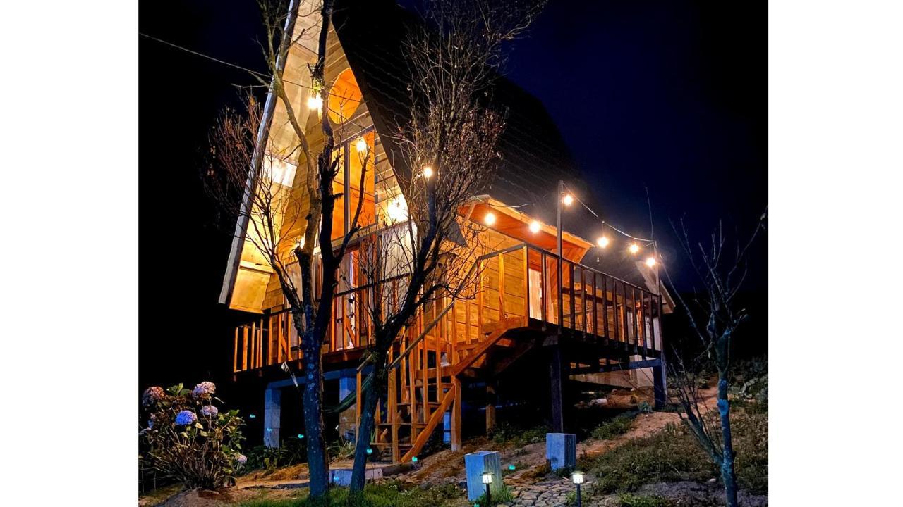 Satha Private Villa Dieng Banjarnegara Exteriör bild
