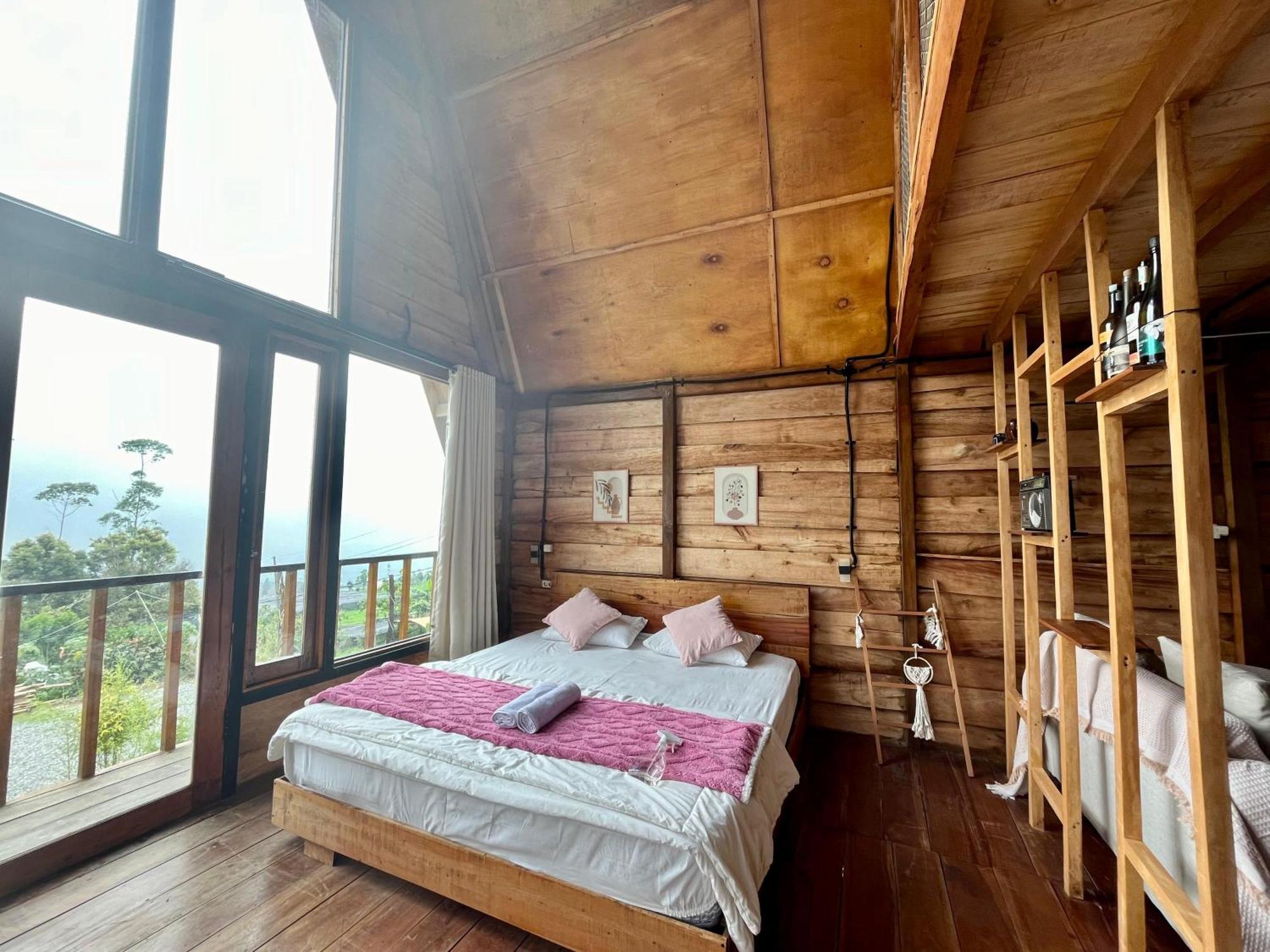 Satha Private Villa Dieng Banjarnegara Exteriör bild