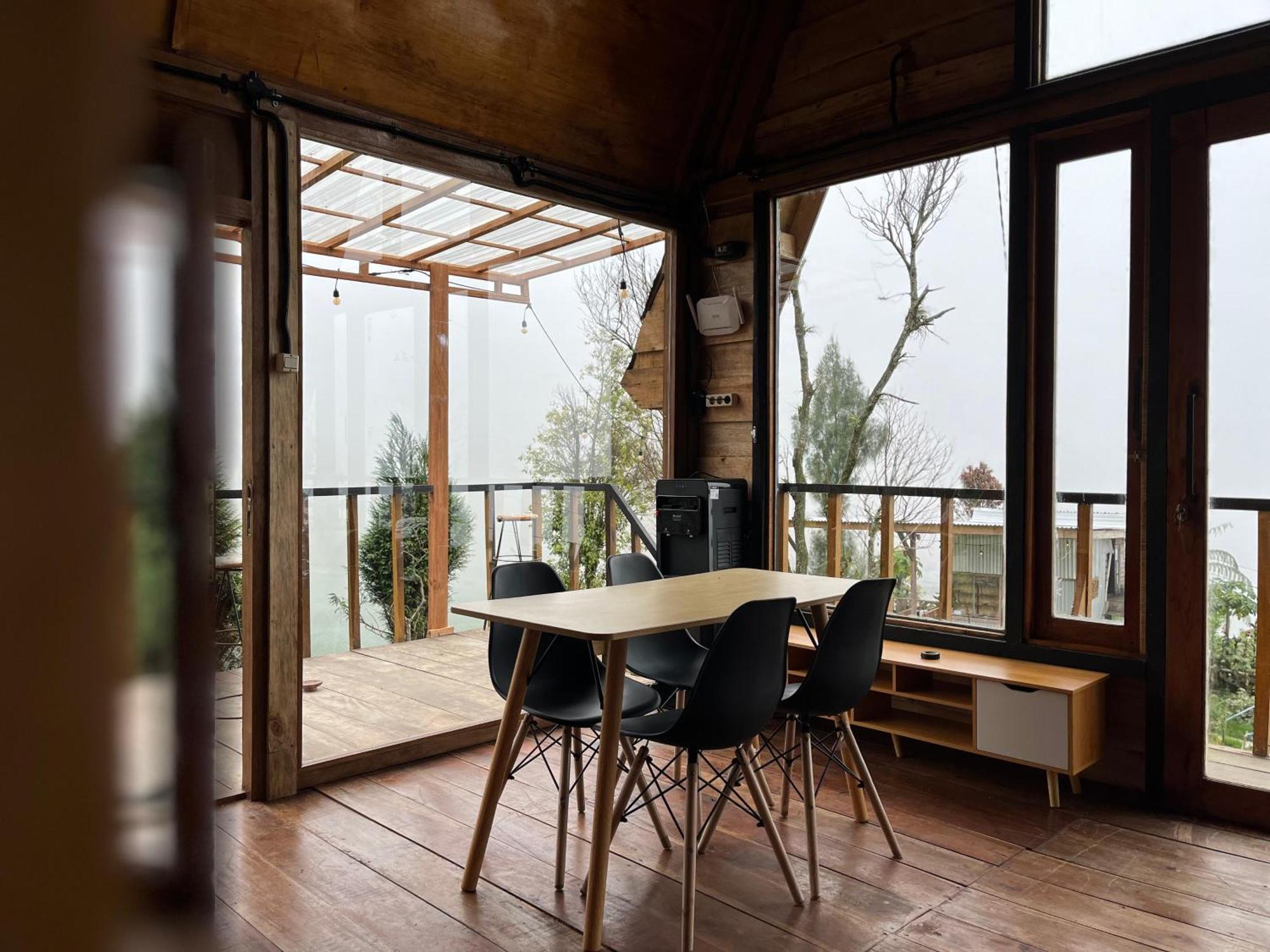 Satha Private Villa Dieng Banjarnegara Exteriör bild